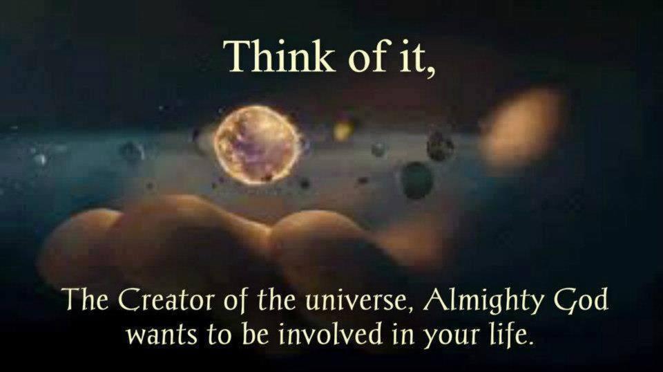 creator of the universe